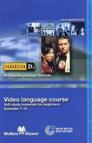 redaktion D / Video language course. Self-study materials for beginners - Helen Schmitz, Anja Schümann, Nana Ochmann