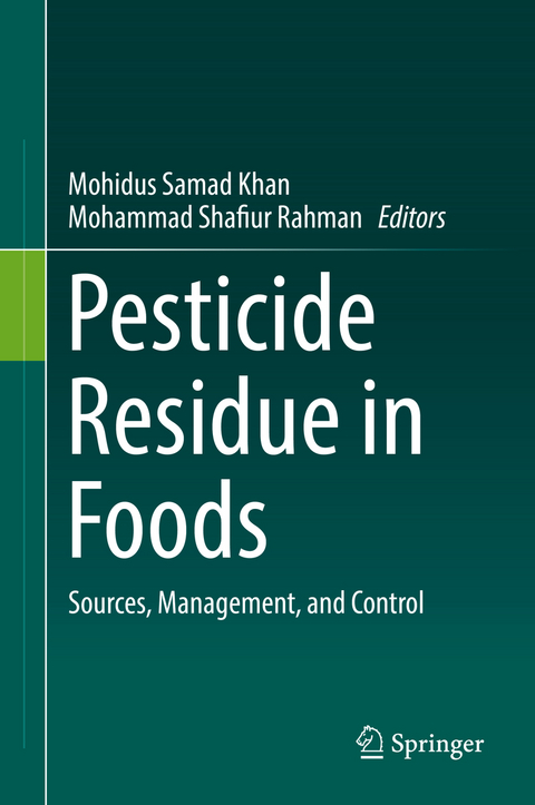 Pesticide Residue in Foods - 