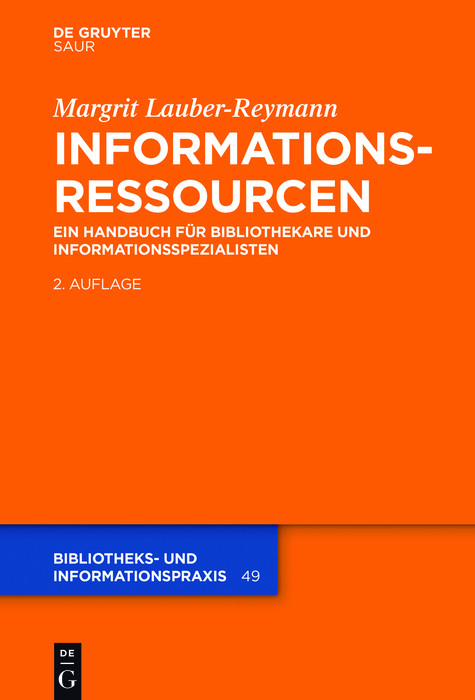 Informationsressourcen -  Margrit Lauber-Reymann