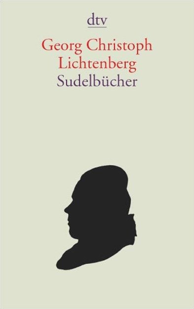 Sudelbücher I. Sudelbücher II. Materialhefte und Tagebücher. Register zu den Sudelbüchern