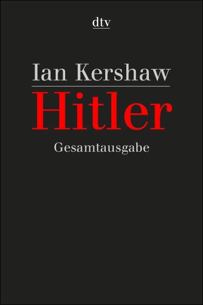 Hitler - Ian Kershaw