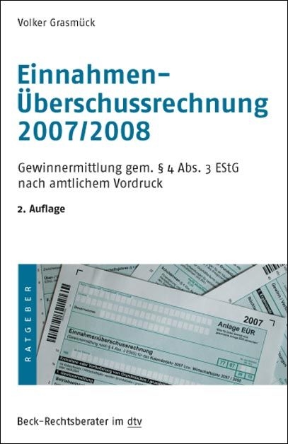 Einnahmen-Überschussrechnung 2010 - Volker Grasmück