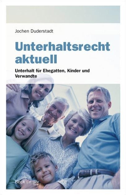 Unterhaltsrecht aktuell - Jochen Duderstadt