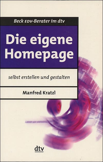 Die eigene Homepage - Manfred Kratzl