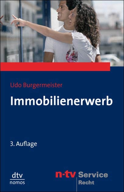 Immobilienerwerb - Udo Burgermeister