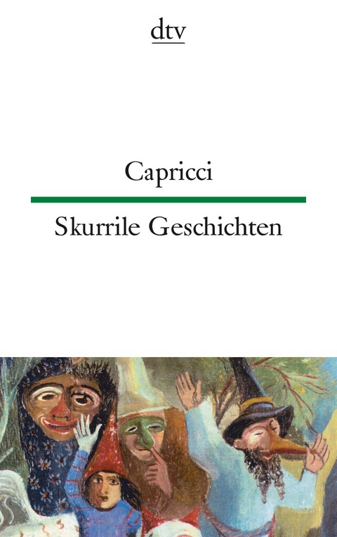 Capricci Skurrile Geschichten italienischer Autoren - 