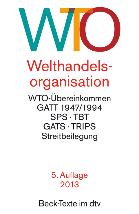 Welthandelsorganisation