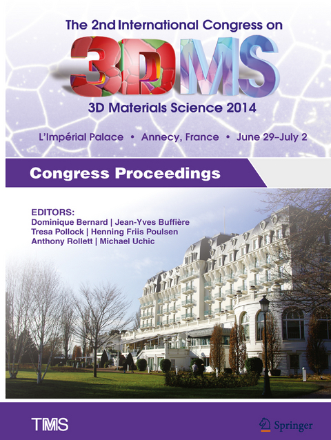 The 2nd International Congress on 3D Materials Science - 