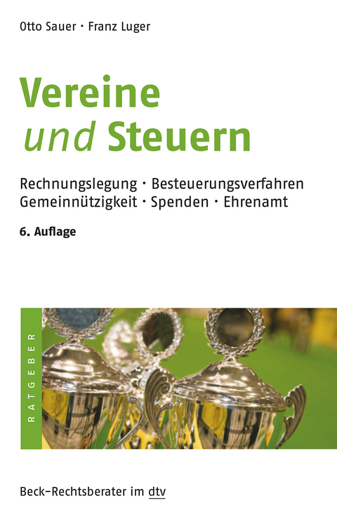 Vereine und Steuern - Otto Sauer, Franz Luger