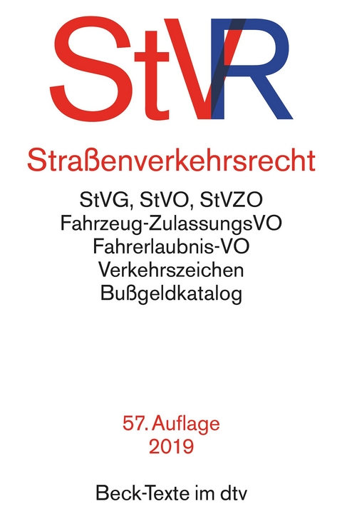 Straßenverkehrsrecht