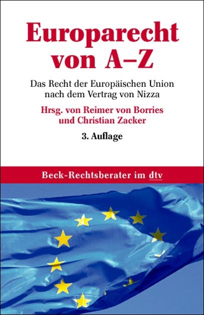 Europarecht von A - Z - 