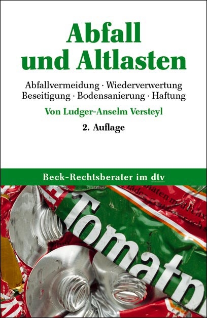 Abfall und Altlasten - Ludger A Versteyl