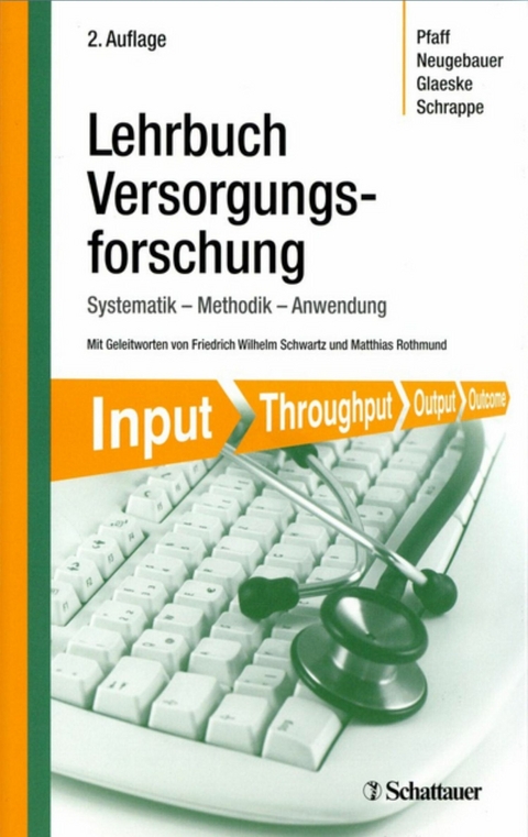 Lehrbuch Versorgungsforschung - 