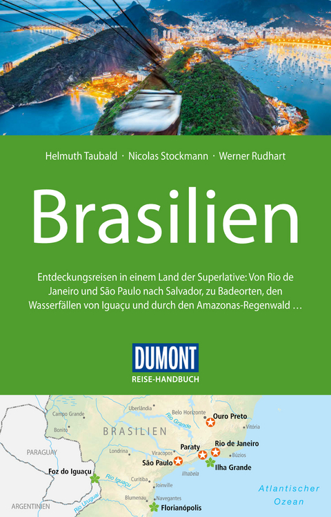 DuMont Reise-Handbuch Reiseführer Brasilien - Helmuth Taubald, Werner Rudhart, Nicolas Stockmann