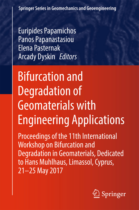 Bifurcation and Degradation of Geomaterials with Engineering Applications - 