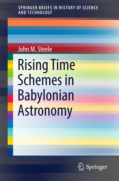 Rising Time Schemes in Babylonian Astronomy - John M. Steele