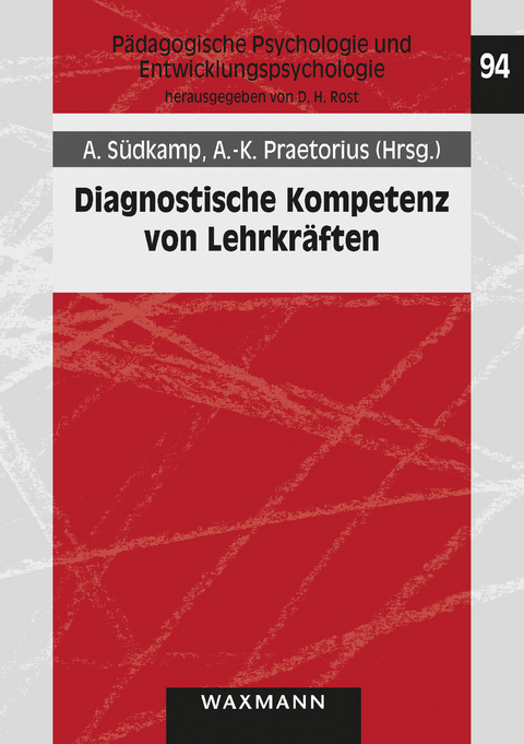 Diagnostische Kompetenz von Lehrkräften - 