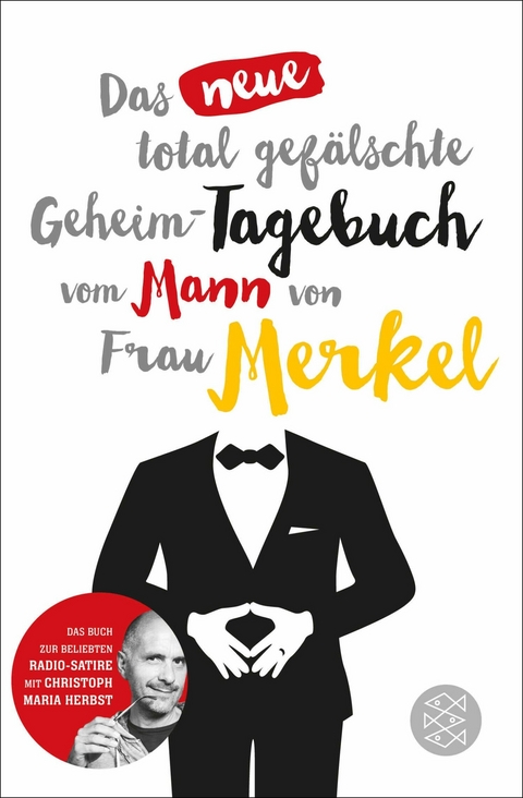 Das neue total gefälschte Geheim-Tagebuch vom Mann von Frau Merkel -  Spotting Image