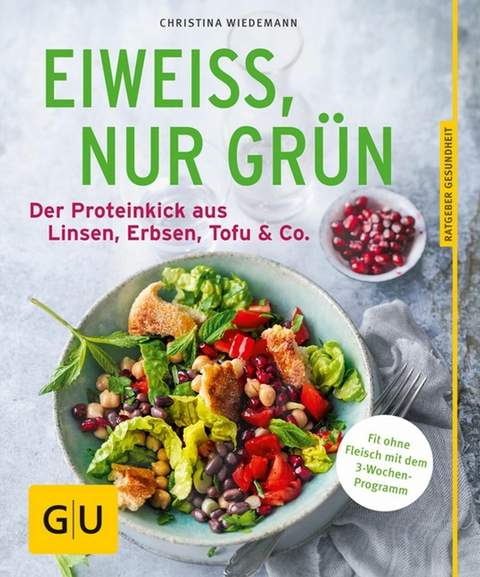 Eiweiß, nur grün -  Christina Wiedemann