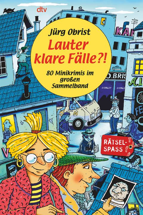 Lauter klare Fälle?! - Jürg Obrist