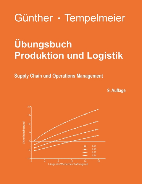 Übungsbuch Produktion und Logistik -  Horst Tempelmeier,  Hans-Otto Günther