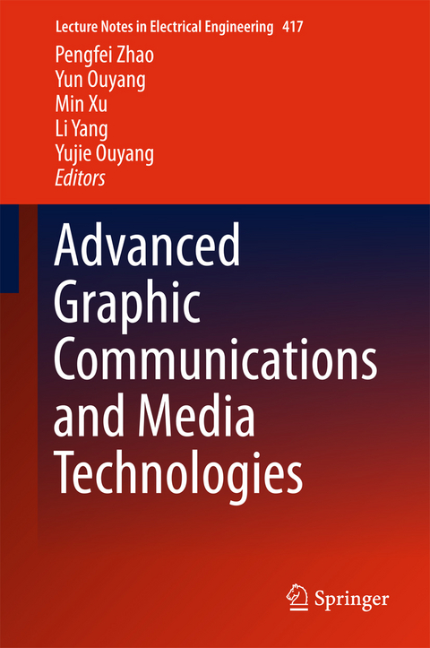 Advanced Graphic Communications and Media Technologies - 