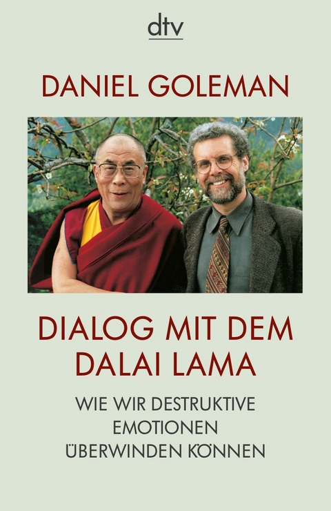 Dialog mit dem Dalai Lama - Daniel Goleman