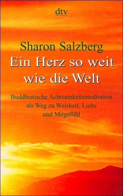 Ein Herz so weit wie die Welt - Sharon Salzberg