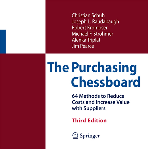 Purchasing Chessboard -  Robert Kromoser,  James Pearce,  Joseph L. Raudabaugh,  Christian Schuh,  Michael F. Strohmer,  Alenka Triplat