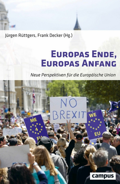 Europas Ende, Europas Anfang - 