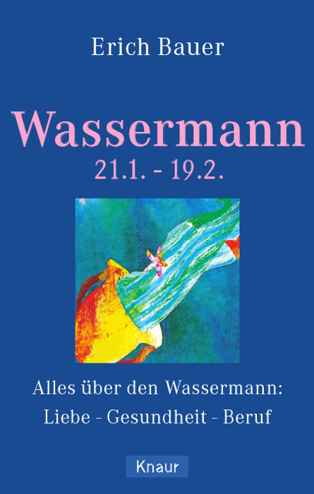 Wassermann 21.01.-19.02. - Erich Bauer