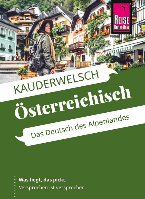 Reise Know-How Sprachführer Österreichisch - das Deutsch des Alpenlandes - Daniel Krasa, Lukas Mayrhofer