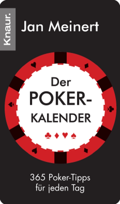 Der Pokerkalender - Jan Meinert