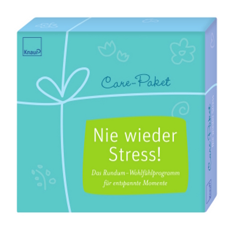 Care-Paket Nie wieder Stress! - Birgit Kaltenthaler