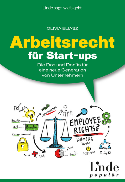 Arbeitsrecht für Start-ups -  Olivia Eliasz