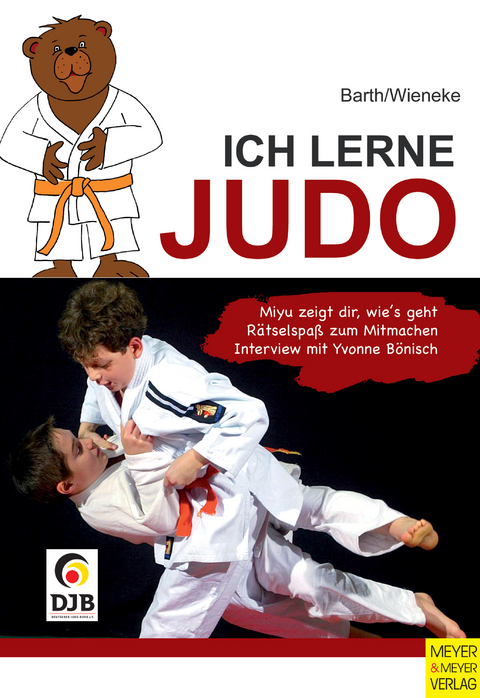 Ich lerne Judo -  Katrin Barth,  Frank Wieneke