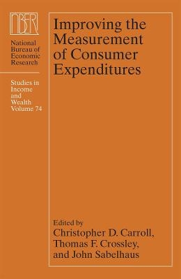 Improving the Measurement of Consumer Expenditures - 