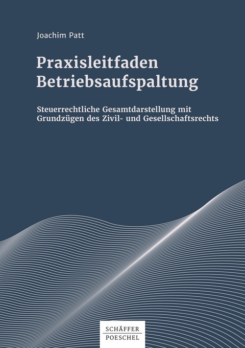 Praxisleitfaden Betriebsaufspaltung - Joachim Patt