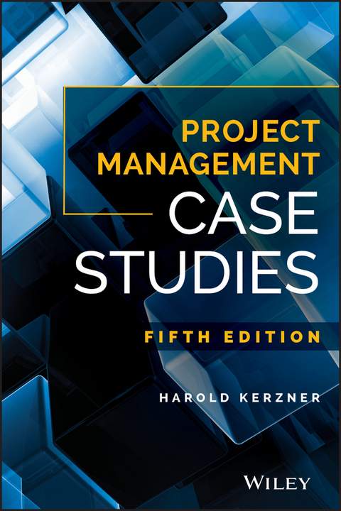 Project Management Case Studies - Harold Kerzner