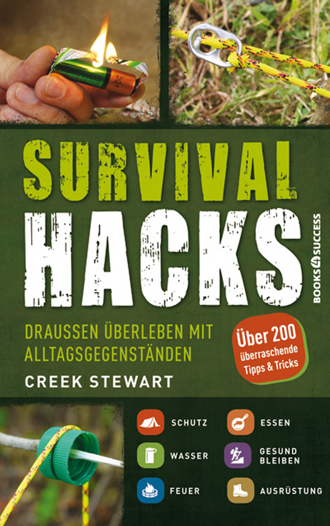 Survival Hacks - Creek Stewart