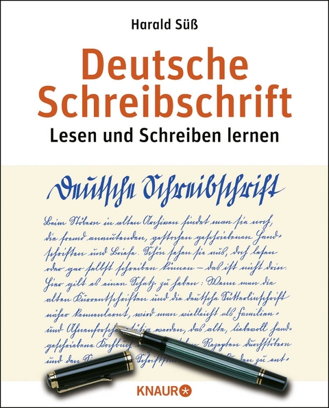 Süß, Deutsche Schreibschrift (ÜB) - Harald Süß