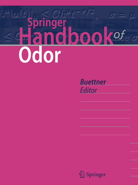 Springer Handbook of Odor - 