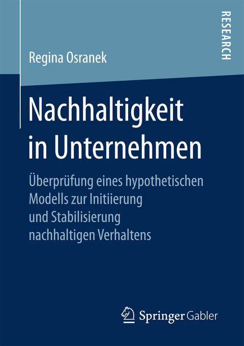 Nachhaltigkeit in Unternehmen - Regina Osranek