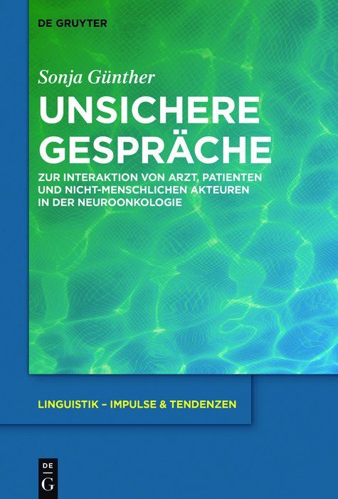 Unsichere Gespräche -  Sonja Günther