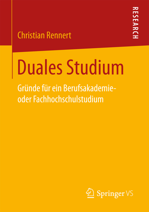 Duales Studium - Christian Rennert