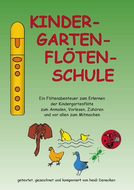 Kindergarten-Flötenschule - Heidi Denecken