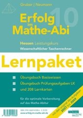 Erfolg im Mathe-Abi 2009 Lernpaket Hessen Leistungskurs wissenschaflicher Taschenrechner - Helmut Gruber, Robert Neumann