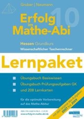 Erfolg im Mathe-Abi 2009 Lernpaket Hessen Grundkurs wissenschaftlicher Taschenrechner - Helmut Gruber, Robert Neumann