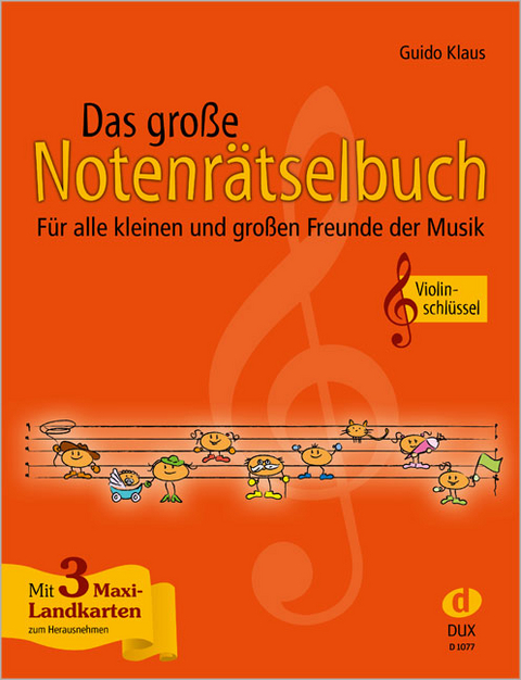 Das große Notenrätselbuch - 