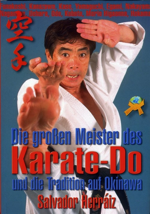 Die großen Meister des Karate-Do - Salvador Herraiz